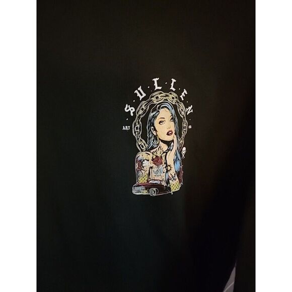 Sullen Art Collective To Die For Long Sleeve Pullover Hoodie Sz M NWT CR5 - Picture 4 of 4